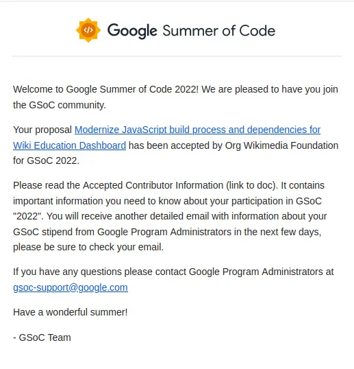 gsoc-email